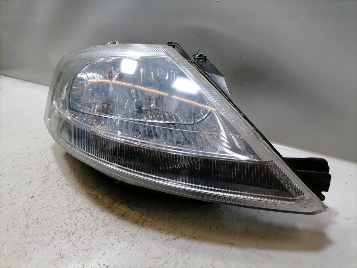 Citroen C3 original Scheinwerfer vorn rechts Halogen Facelift Bj.2009